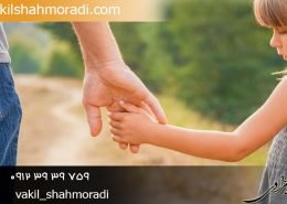 وکیل حضانت فرزند در تهران