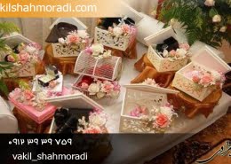 وکیل استرداد هدایای نامزدی