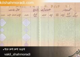 حذف نام همسر از شناسنامه