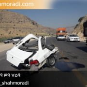 مجازات فرار از صحنه تصادف