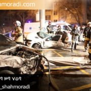 تصادف منجر به جرح